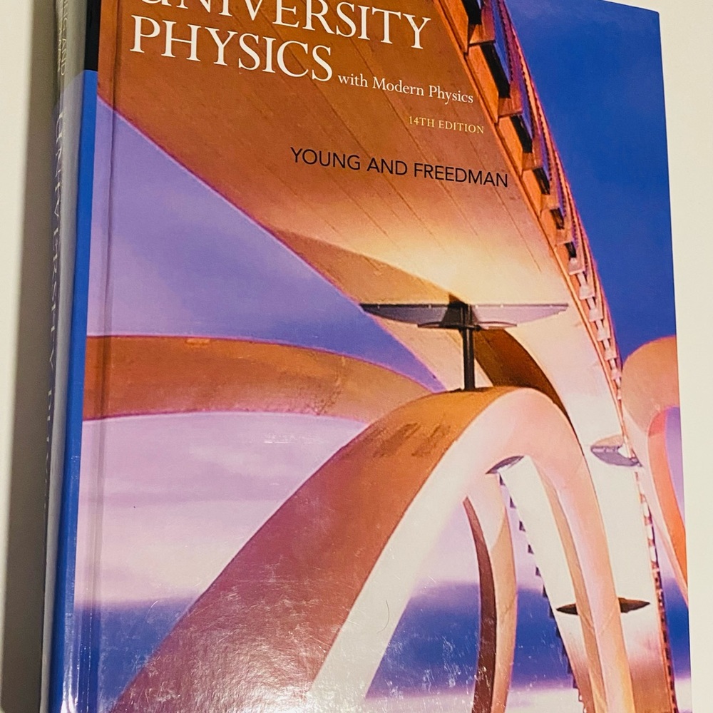 Sean & Zemansky’s University Physics with Modern Physics 14th Edition